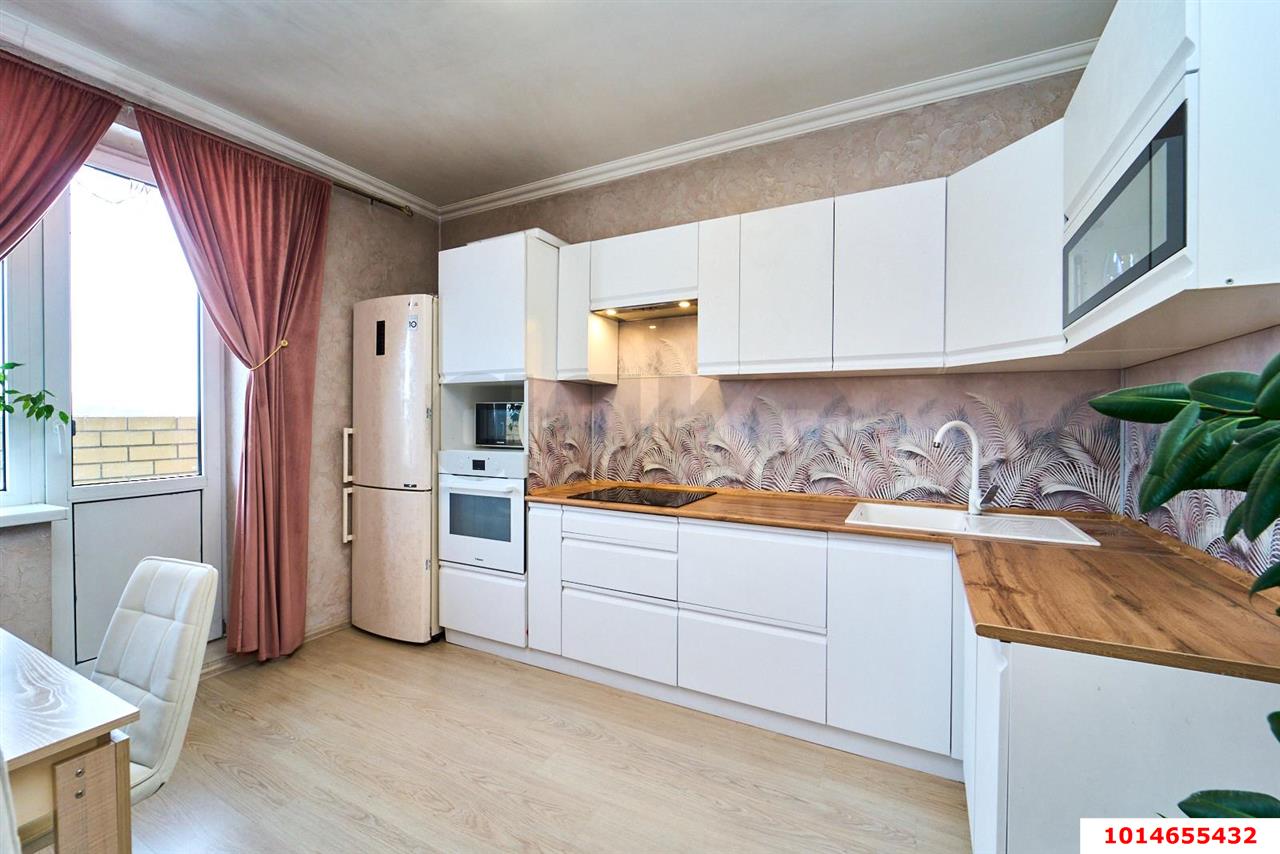 Фото №5: 1-комнатная квартира 42 м² - Краснодар, Пашковский, Карасунский внутригородской округ, мкр. жилой комплекс Перемена, ул. Бородинская, 152