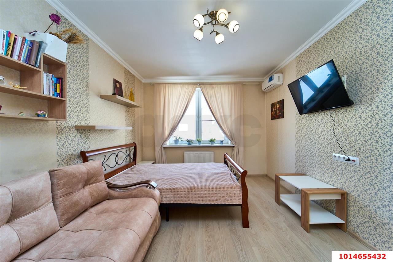 Фото №6: 1-комнатная квартира 42 м² - Краснодар, Пашковский, Карасунский внутригородской округ, мкр. жилой комплекс Перемена, ул. Бородинская, 152