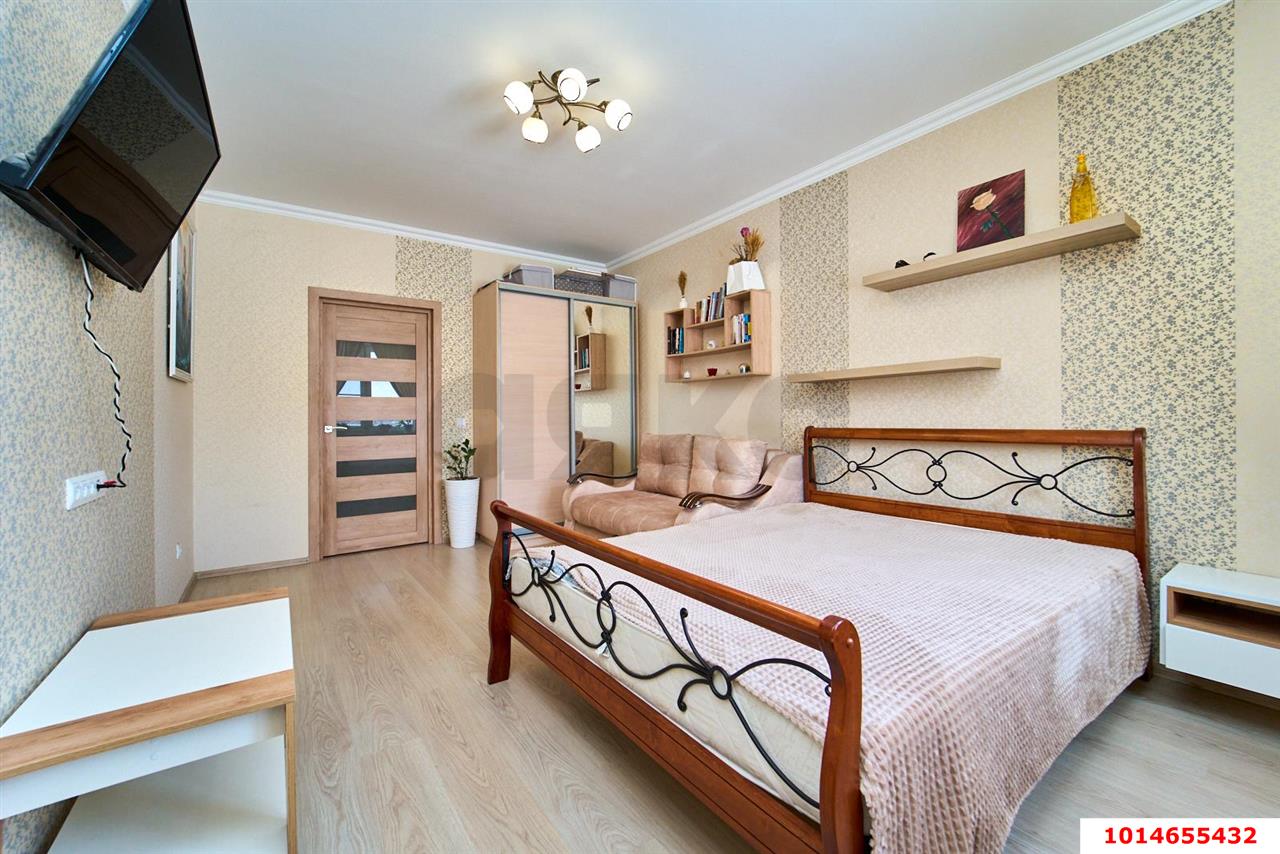 Фото №7: 1-комнатная квартира 42 м² - Краснодар, Пашковский, Карасунский внутригородской округ, мкр. жилой комплекс Перемена, ул. Бородинская, 152