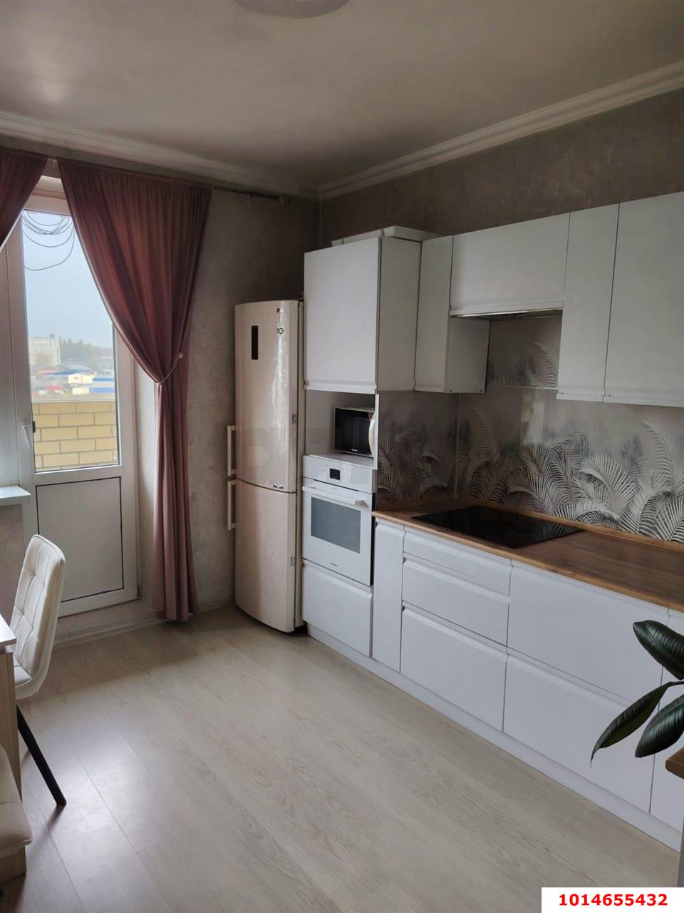 Фото №4: 1-комнатная квартира 42 м² - Краснодар, жилой комплекс Перемена, ул. Бородинская, 152