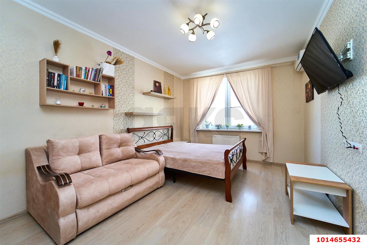 Фото №8: 1-комнатная квартира 42 м² - Краснодар, Пашковский, Карасунский внутригородской округ, мкр. жилой комплекс Перемена, ул. Бородинская, 152