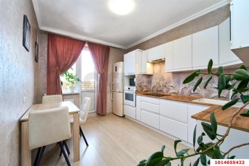 Фото №1: 1-комнатная квартира 42 м² - Краснодар, мкр. жилой комплекс Перемена, ул. Бородинская, 152