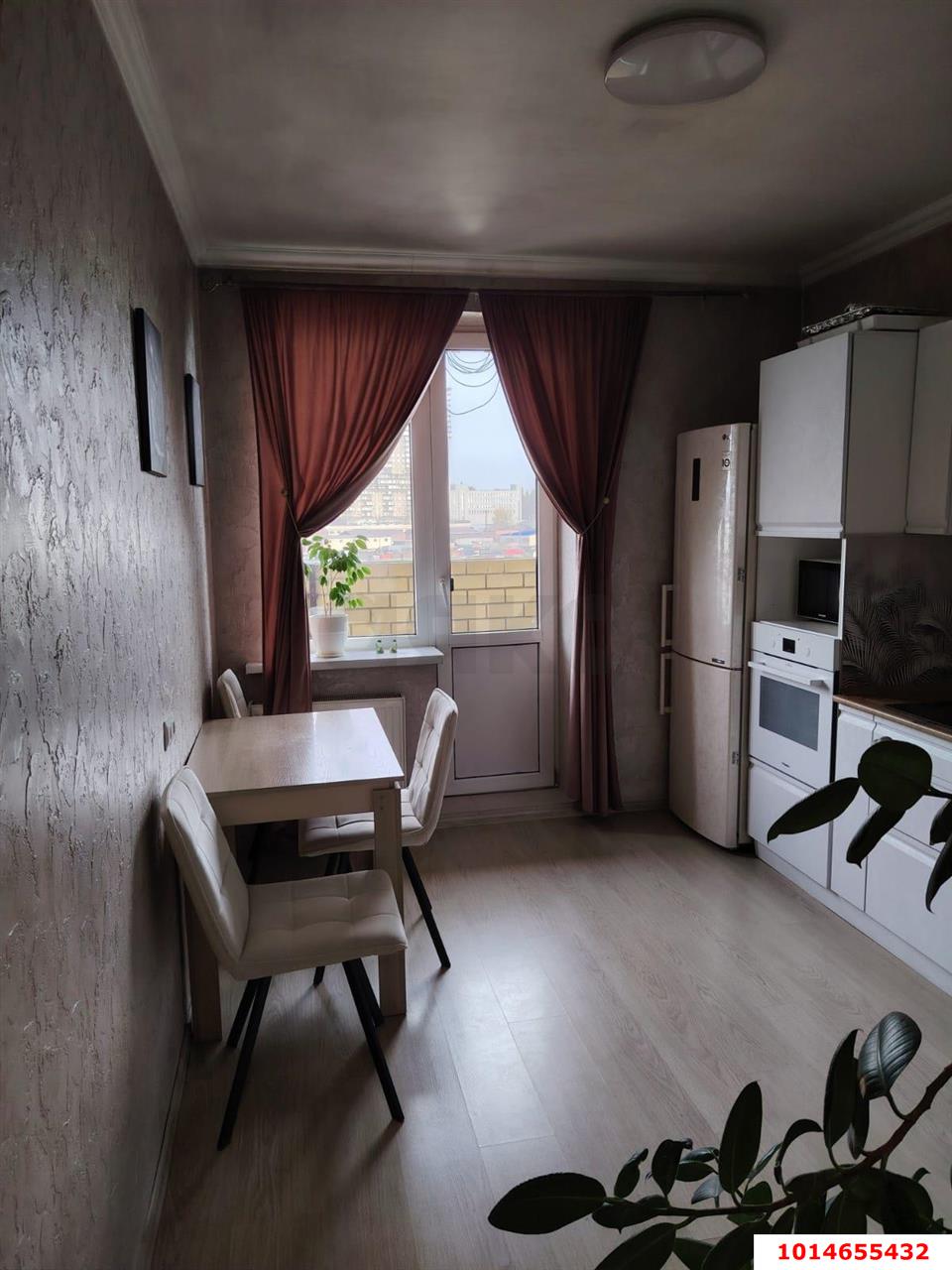 Фото №5: 1-комнатная квартира 42 м² - Краснодар, жилой комплекс Перемена, ул. Бородинская, 152