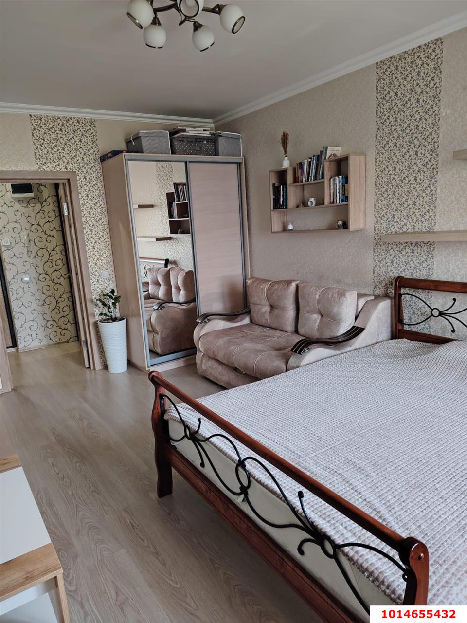 Фото №3: 1-комнатная квартира 42 м² - Краснодар, жилой комплекс Перемена, ул. Бородинская, 152