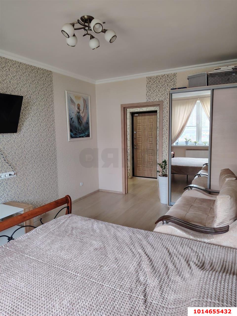 Фото №12: 1-комнатная квартира 42 м² - Краснодар, жилой комплекс Перемена, ул. Бородинская, 152