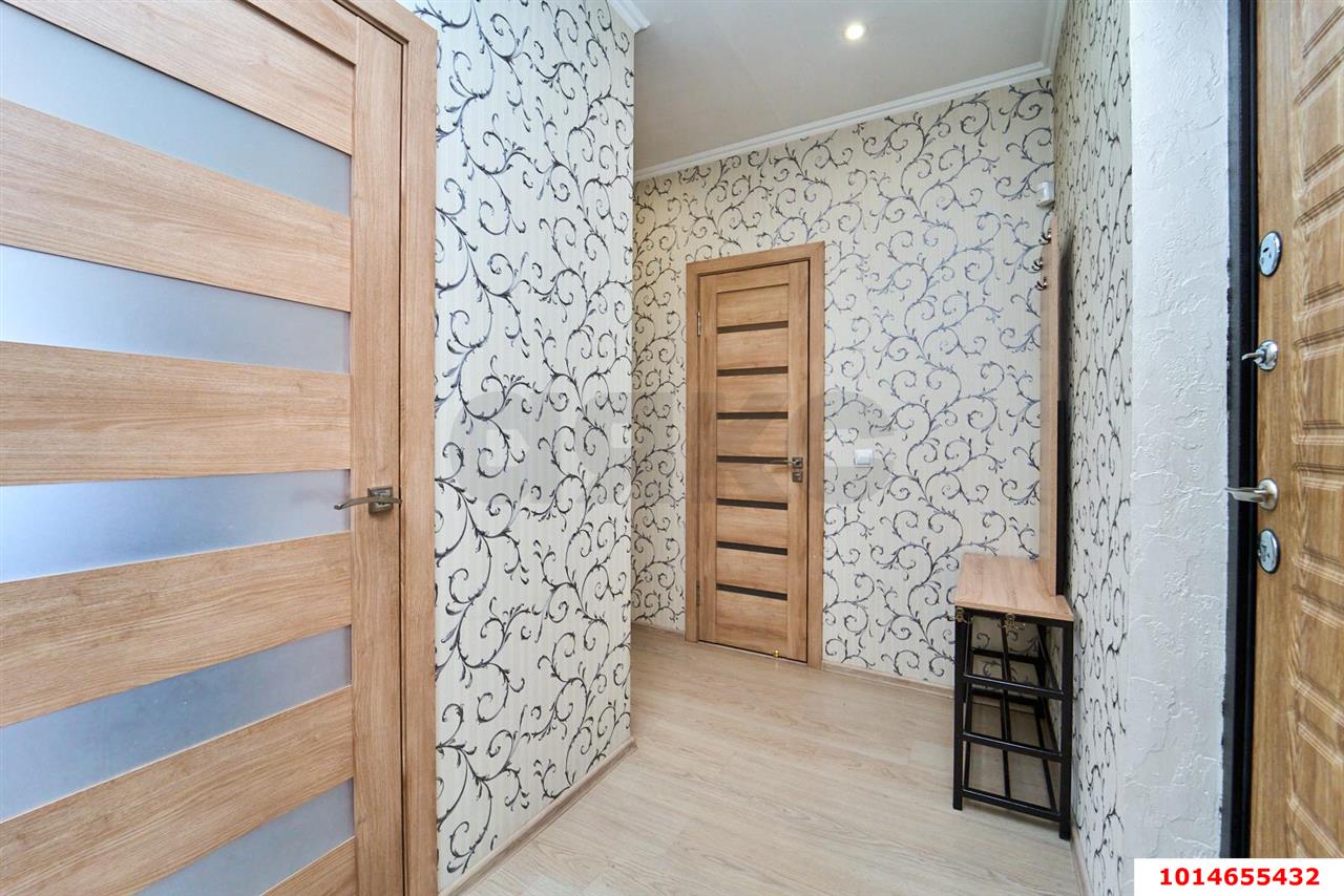 Фото №13: 1-комнатная квартира 42 м² - Краснодар, Пашковский, Карасунский внутригородской округ, мкр. жилой комплекс Перемена, ул. Бородинская, 152