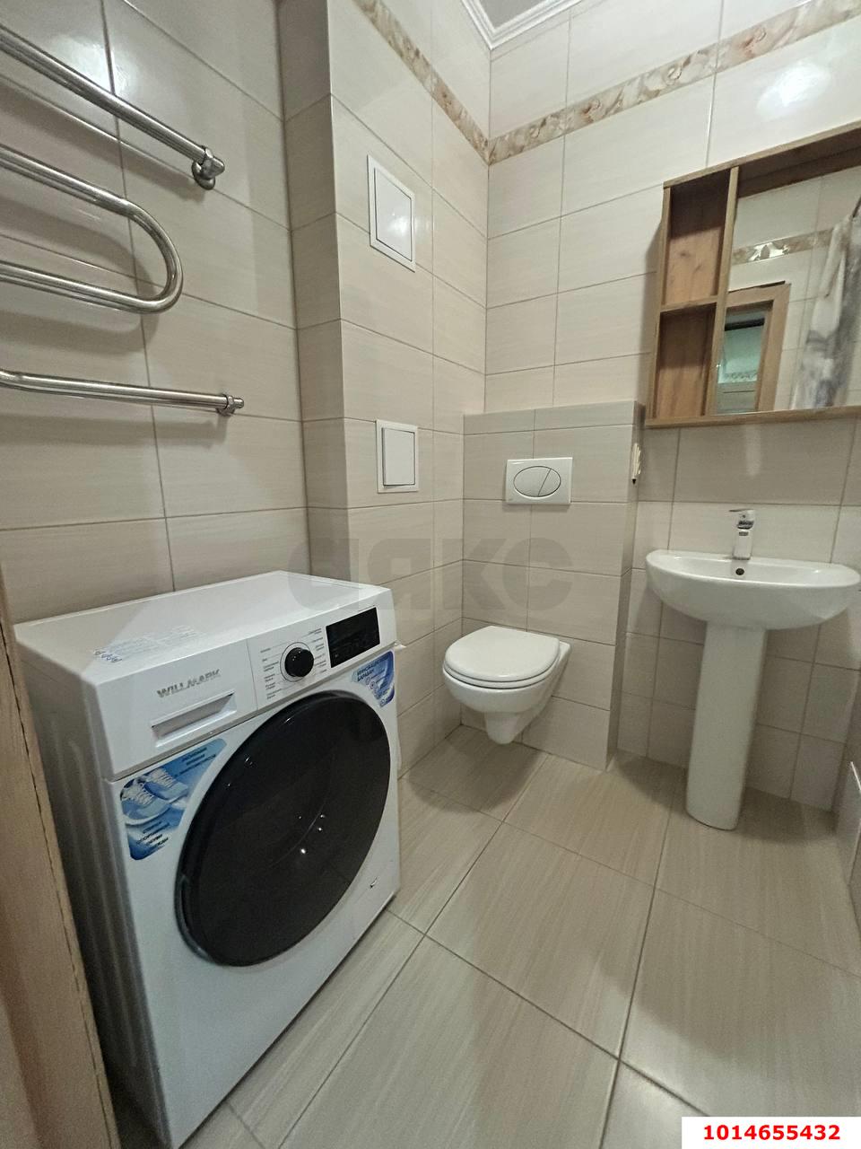 Фото №10: 1-комнатная квартира 42 м² - Краснодар, жилой комплекс Перемена, ул. Бородинская, 152