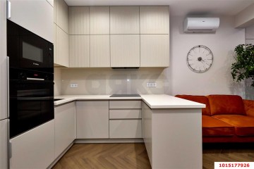 Фото №1: 2-комнатная квартира 50 м² - Краснодар, мкр. Западный внутригородской округ, ул. Кожевенная, 22