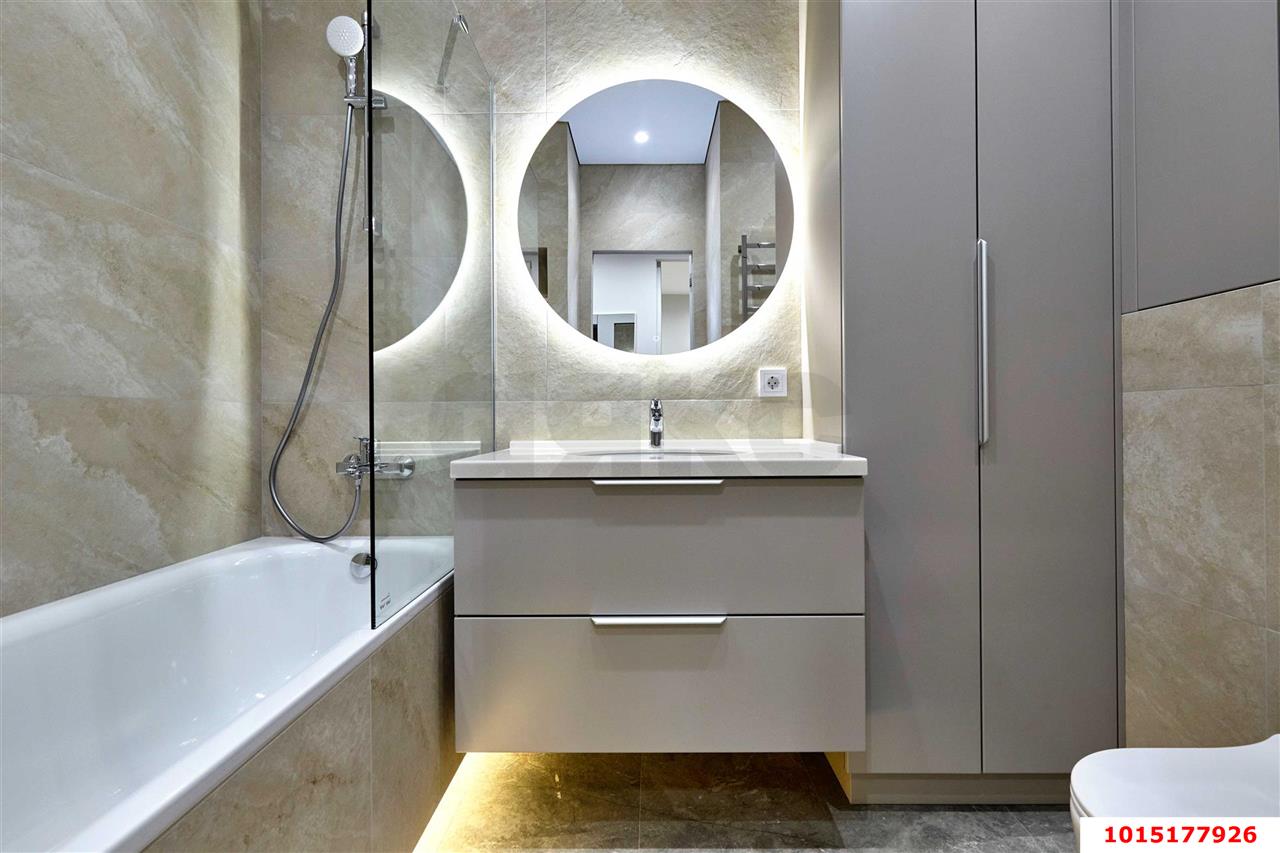 Фото №13: 2-комнатная квартира 50 м² - Краснодар, Кожзавод, жилой комплекс Резиденция, мкр. Западный внутригородской округ, ул. Кожевенная, 22