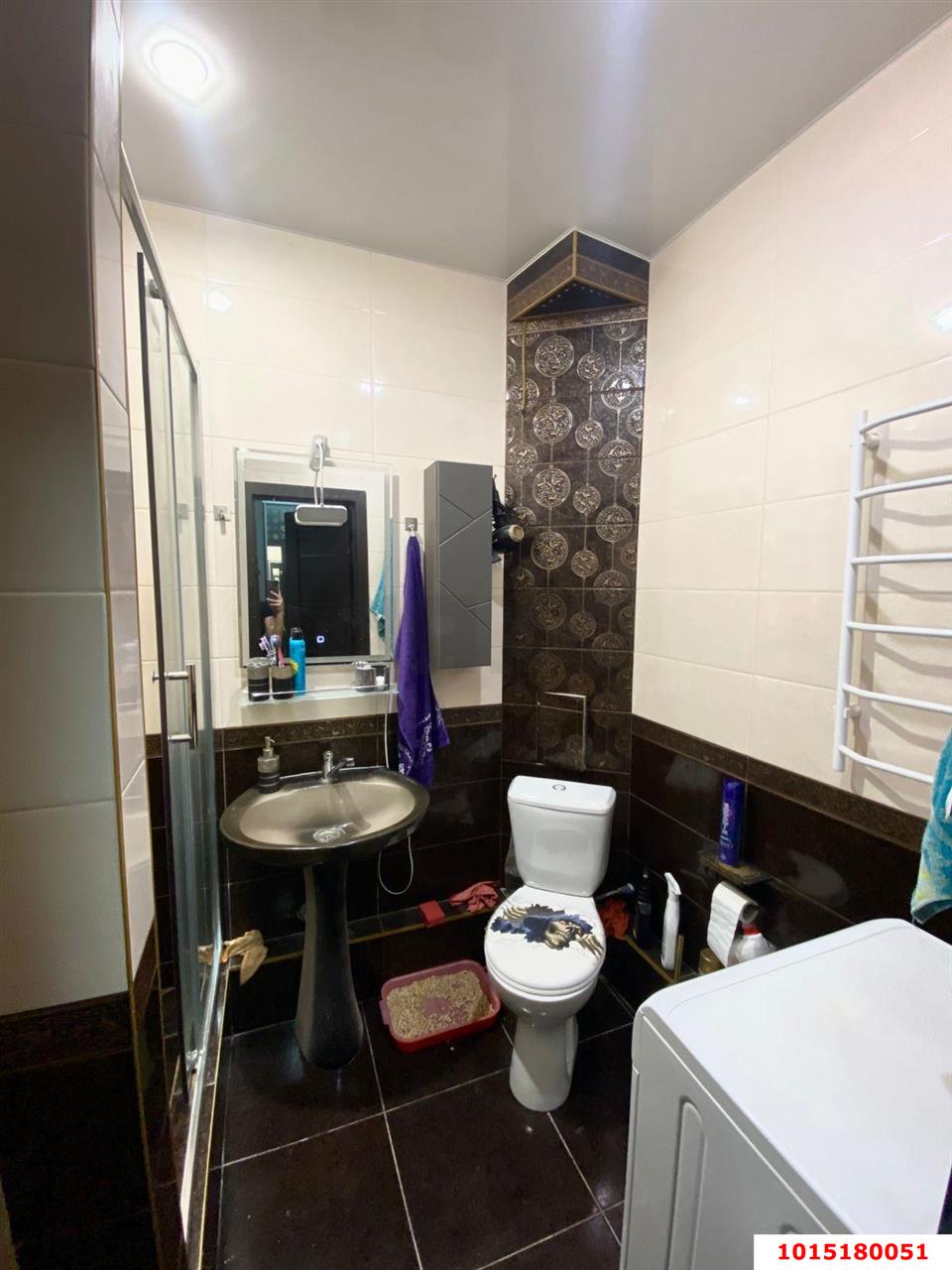 Фото №8: 1-комнатная квартира 36 м² - Краснодар, жилой комплекс Прованс, ул. Генерала Петрова, 39