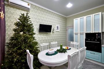 Фото №3: 3-комнатная квартира 87 м² - Краснодар, мкр. жилой комплекс Поющие Фонтаны, ул. имени Невкипелого, 18к2