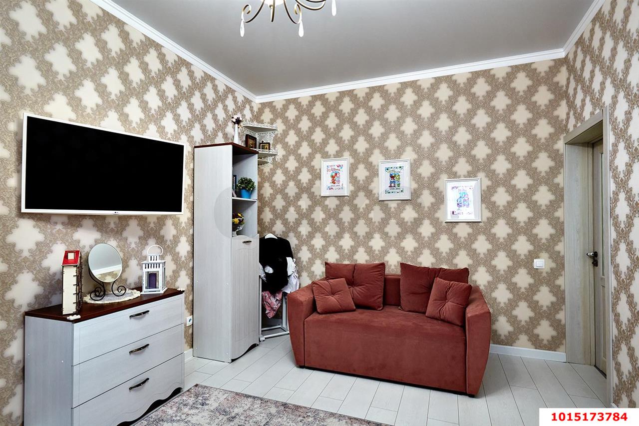 Фото №13: 3-комнатная квартира 95 м² - Краснодар, жилой комплекс Поющие Фонтаны, ул. имени Невкипелого, 18к2