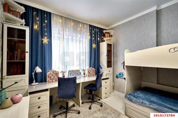 Фото №1: 3-комнатная квартира 95 м² - Краснодар, мкр. жилой комплекс Поющие Фонтаны, ул. имени Невкипелого, 18к2