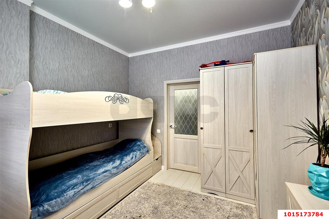 Фото №9: 3-комнатная квартира 95 м² - Краснодар, жилой комплекс Поющие Фонтаны, ул. имени Невкипелого, 18к2