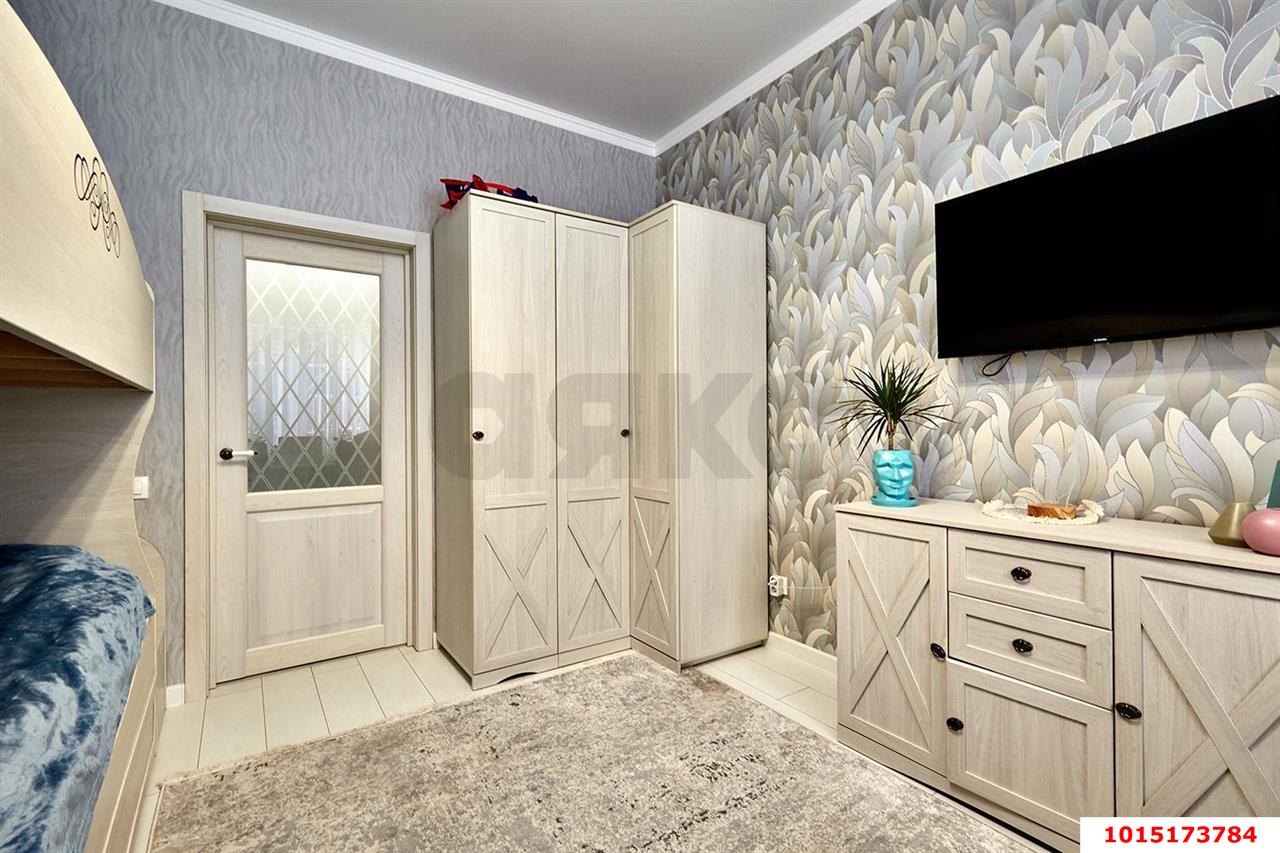 Фото №10: 3-комнатная квартира 95 м² - Краснодар, жилой комплекс Поющие Фонтаны, ул. имени Невкипелого, 18к2