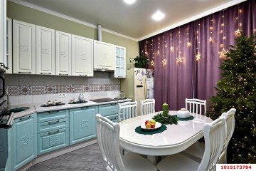 Фото №1: 3-комнатная квартира 95 м² - Краснодар, мкр. жилой комплекс Поющие Фонтаны, ул. имени Невкипелого, 18к2