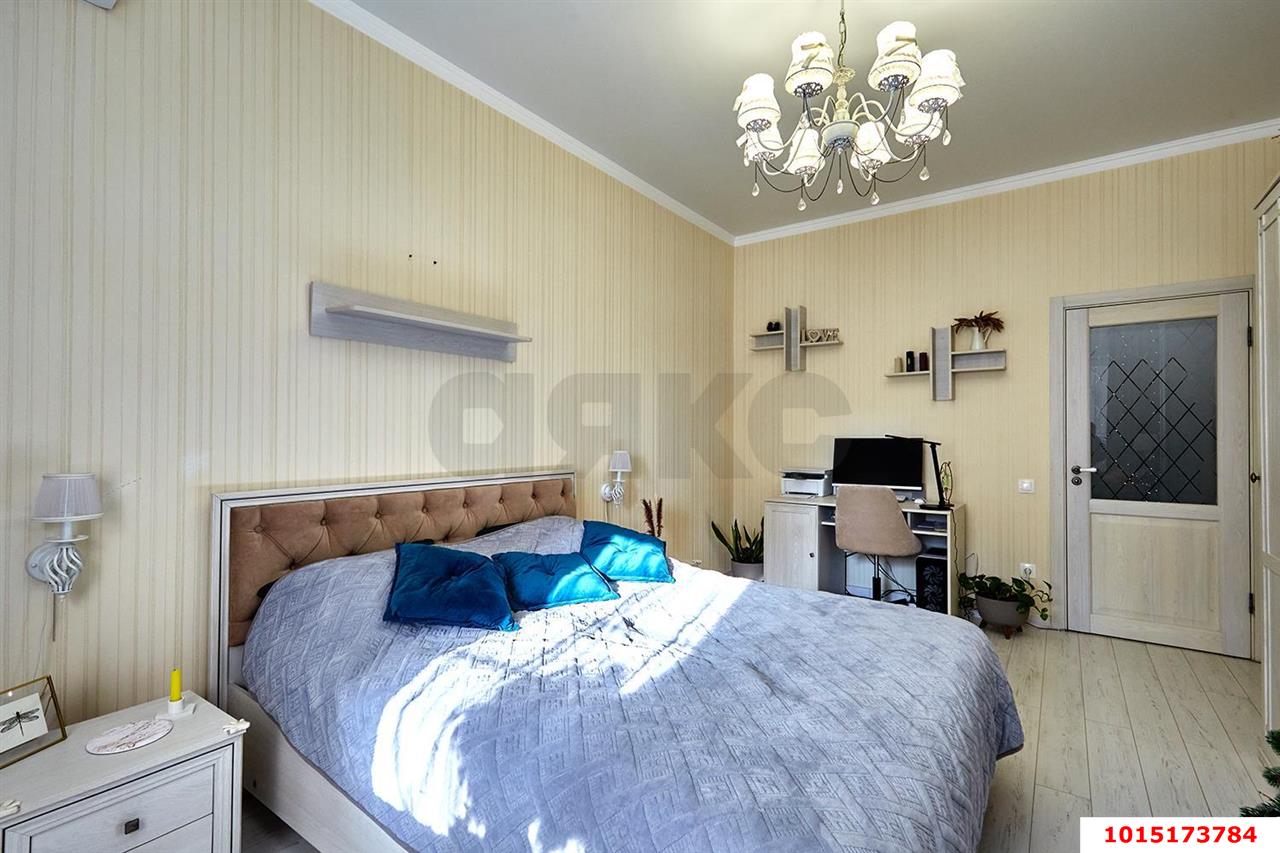 Фото №6: 3-комнатная квартира 95 м² - Краснодар, Карасунский внутригородской округ, Гидростроителей, мкр. жилой комплекс Поющие Фонтаны, ул. имени Невкипелого, 18к2