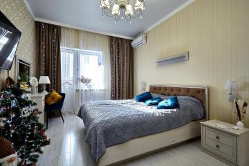 Фото №5: 3-комнатная квартира 87 м² - Краснодар, мкр. жилой комплекс Поющие Фонтаны, ул. имени Невкипелого, 18к2