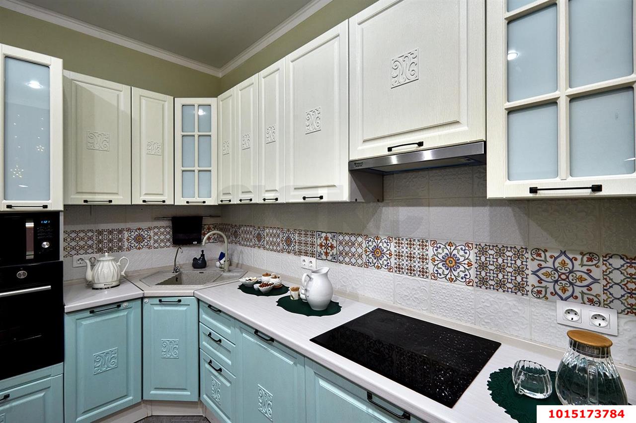 Фото №4: 3-комнатная квартира 95 м² - Краснодар, жилой комплекс Поющие Фонтаны, ул. имени Невкипелого, 18к2