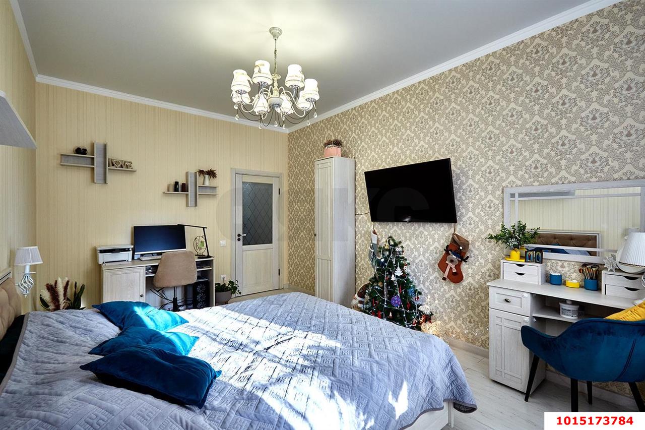 Фото №7: 3-комнатная квартира 95 м² - Краснодар, жилой комплекс Поющие Фонтаны, ул. имени Невкипелого, 18к2