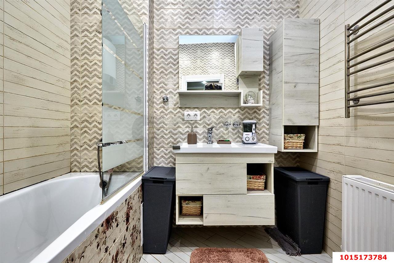 Фото №14: 3-комнатная квартира 95 м² - Краснодар, жилой комплекс Поющие Фонтаны, ул. имени Невкипелого, 18к2