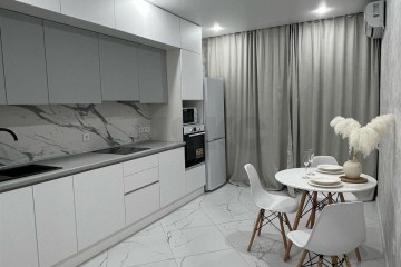 Фото №3: 1-комнатная квартира 37 м² - Краснодар, мкр. жилой комплекс Самолёт, ул. Западный Обход, 39/2к1