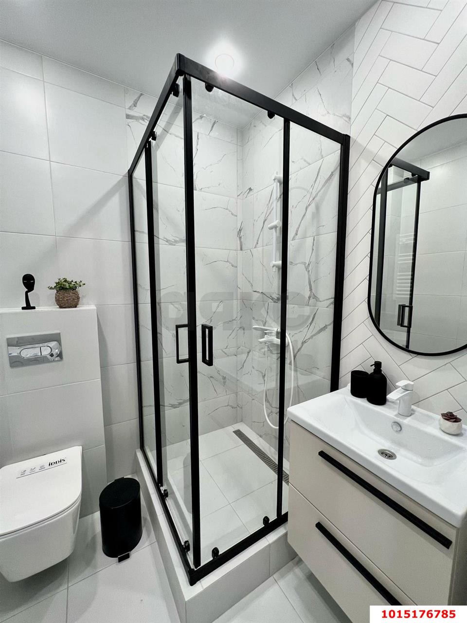 Фото №12: 1-комнатная квартира 37 м² - Краснодар, жилой комплекс Самолёт, ул. Западный Обход, 39/2к1