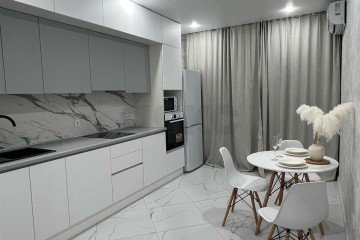 Фото №3: 1-комнатная квартира 37 м² - Краснодар, мкр. жилой комплекс Самолёт, ул. Западный Обход, 39/2к1