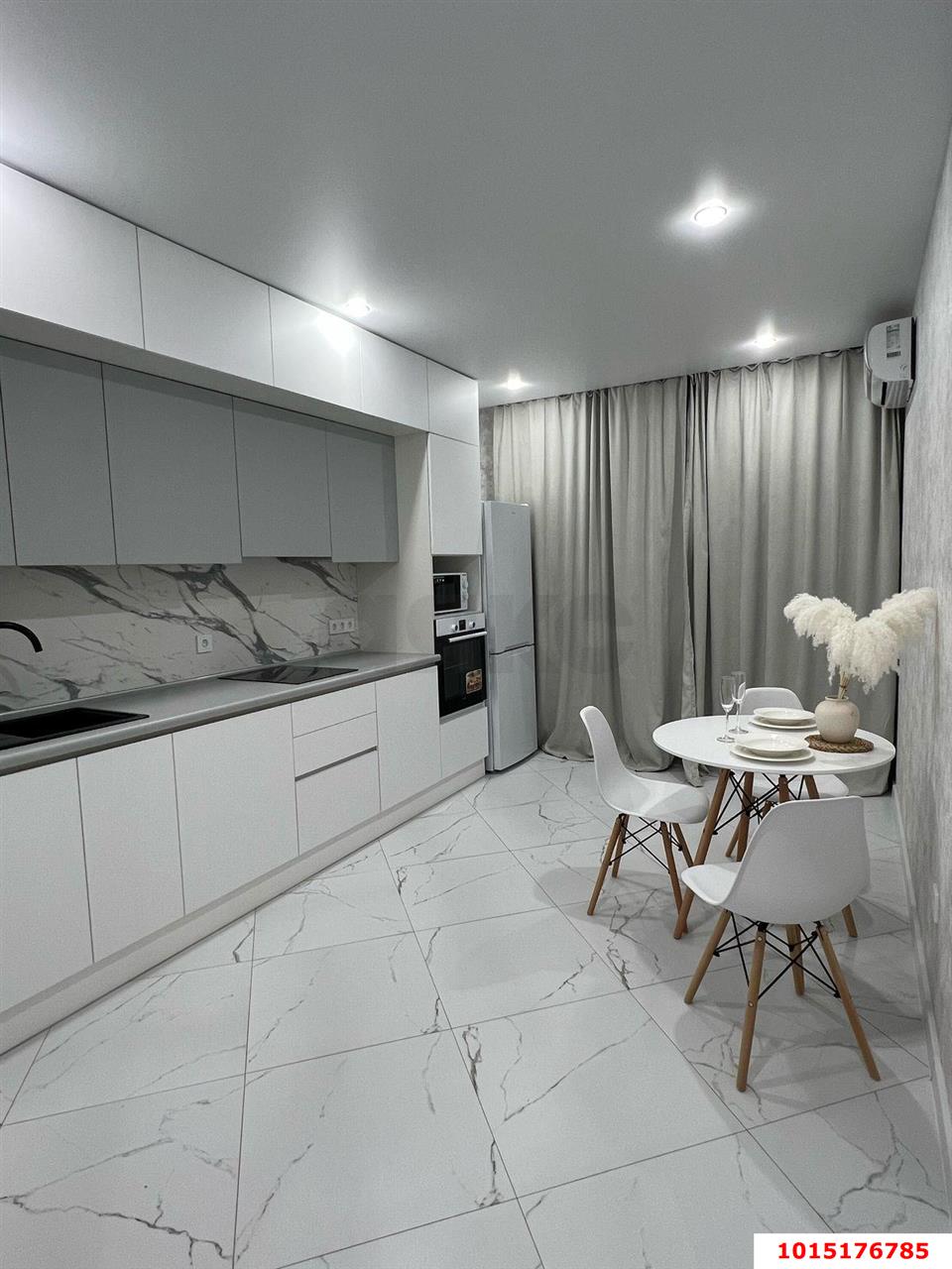 Фото №3: 1-комнатная квартира 37 м² - Краснодар, жилой комплекс Самолёт, ул. Западный Обход, 39/2к1