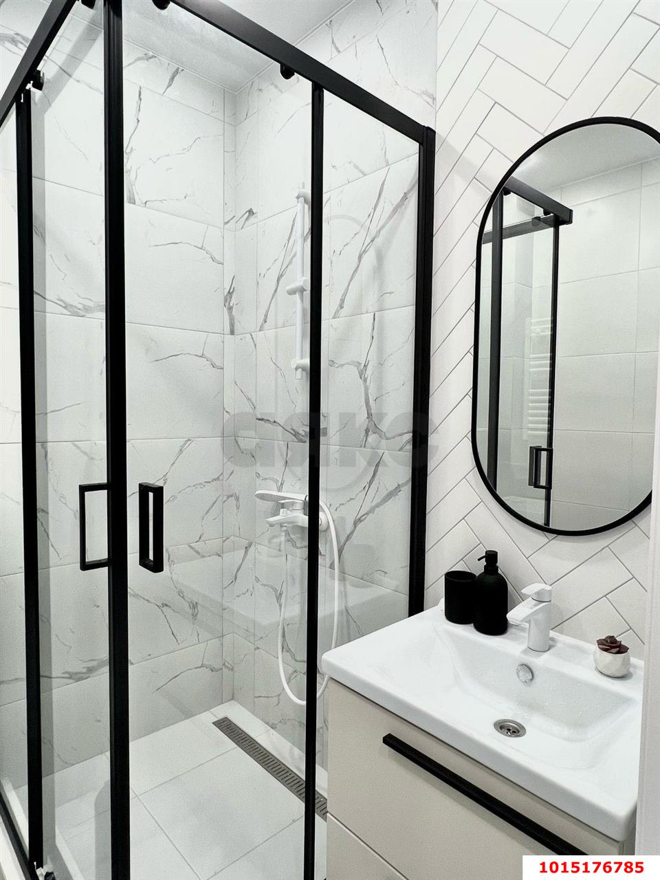 Фото №13: 1-комнатная квартира 37 м² - Краснодар, жилой комплекс Самолёт, ул. Западный Обход, 39/2к1