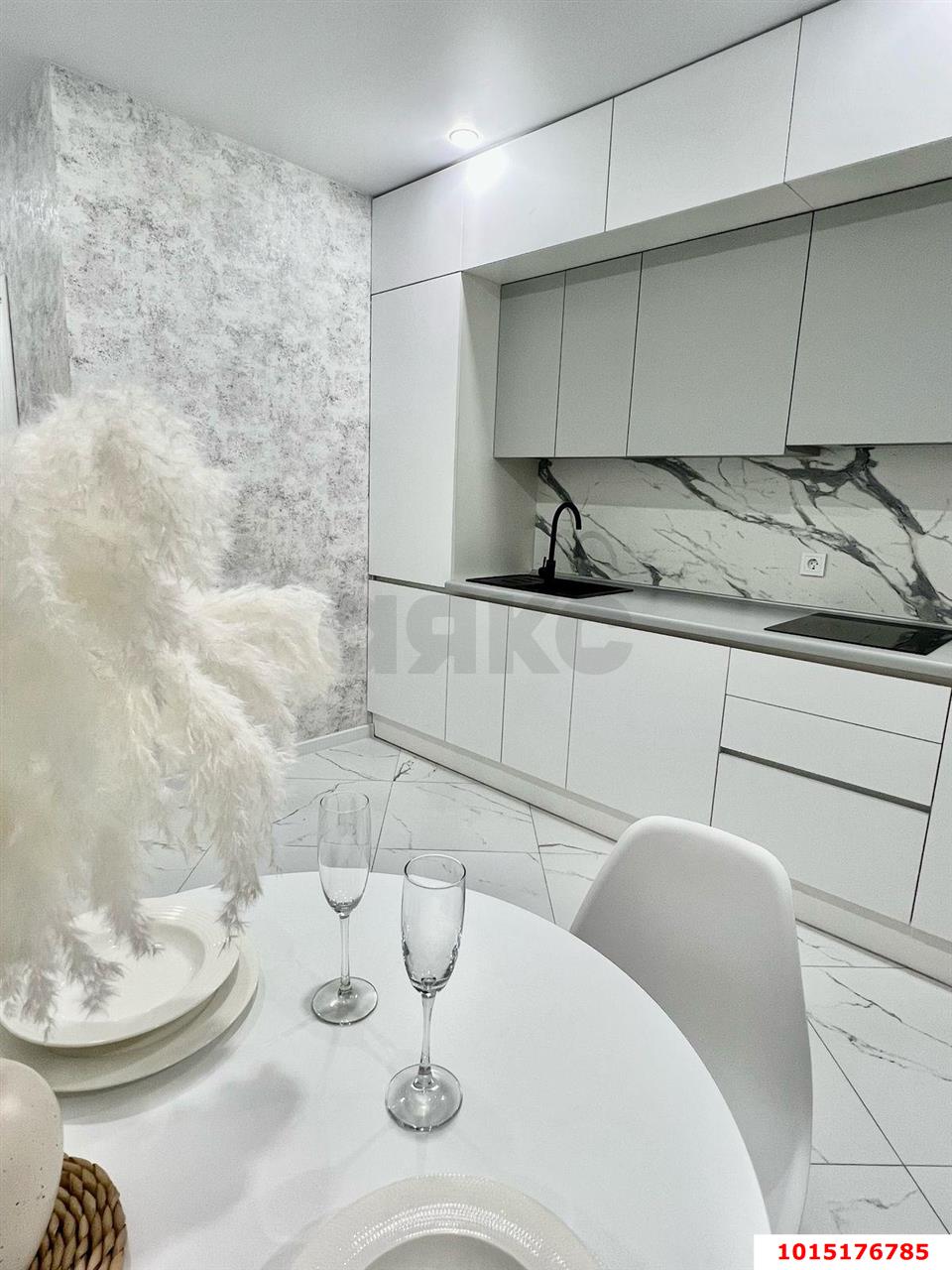 Фото №2: 1-комнатная квартира 37 м² - Краснодар, жилой комплекс Самолёт, ул. Западный Обход, 39/2к1