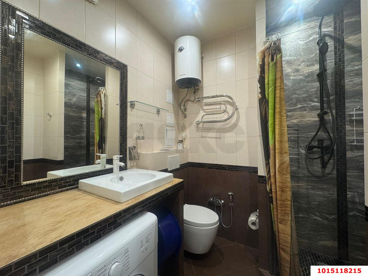 Фото №8: 1-комнатная квартира 49 м² - Краснодар, Прикубанский внутригородской округ, Фестивальный, Солнечный, мкр. жилой комплекс Лиговский, ул. Героя Пешкова, 5