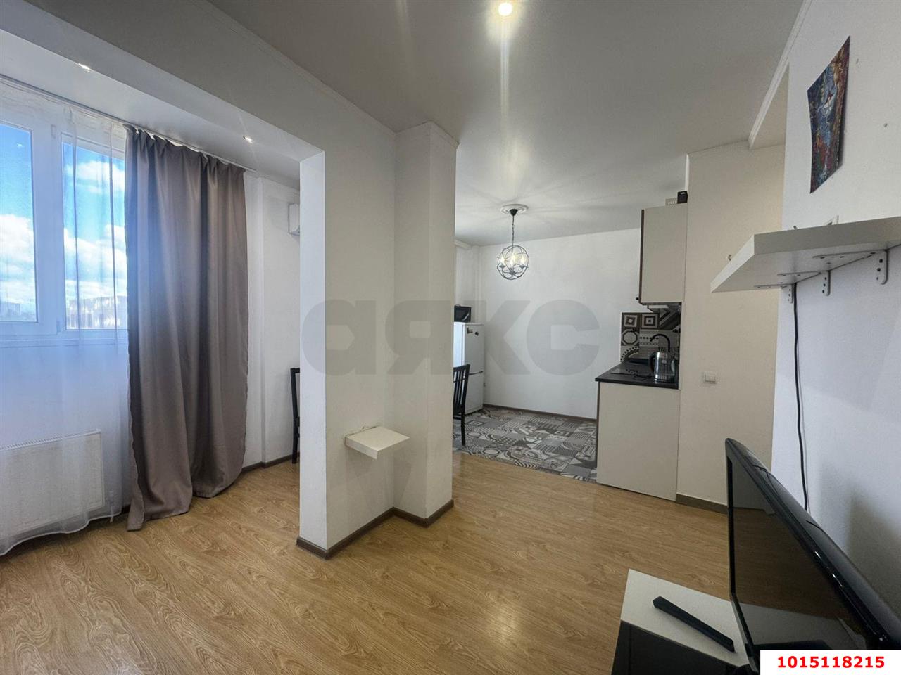 Фото №3: 1-комнатная квартира 49 м² - Краснодар, жилой комплекс Лиговский, ул. Героя Пешкова, 5