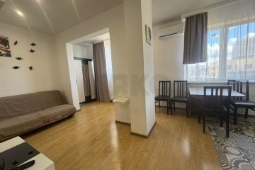 Фото №1: 1-комнатная квартира 49 м² - Краснодар, мкр. жилой комплекс Лиговский, ул. Героя Пешкова, 5