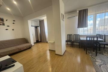 Фото №1: 1-комнатная квартира 41 м² - Краснодар, мкр. жилой комплекс Лиговский, ул. Героя Пешкова, 5