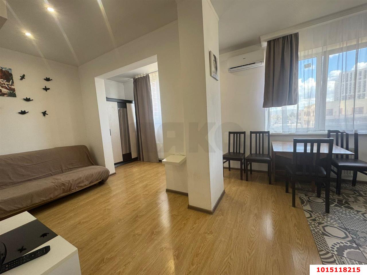 Фото №1: 1-комнатная квартира 49 м² - Краснодар, Прикубанский внутригородской округ, Фестивальный, Солнечный, мкр. жилой комплекс Лиговский, ул. Героя Пешкова, 5