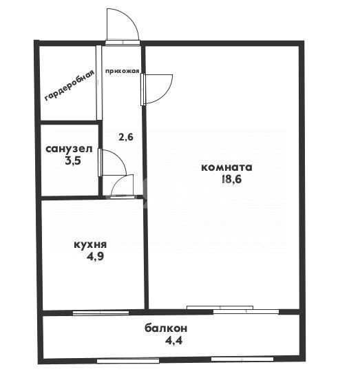 Фото №9: 1-комнатная квартира 36 м² - Геленджик, Северный, 15