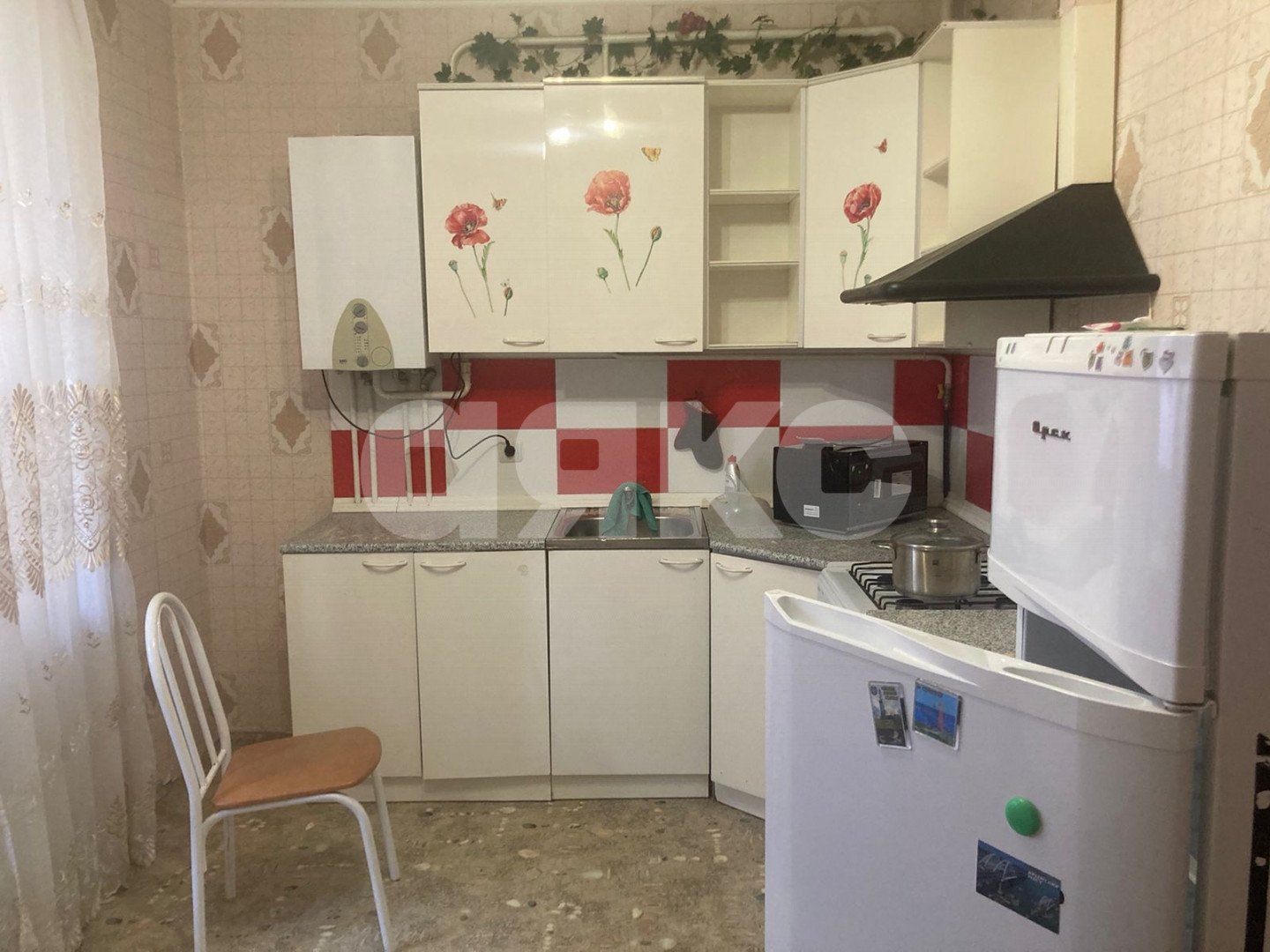 Фото №8: 1-комнатная квартира 48 м² - Горячий Ключ, Администрация, ул. Ленина, 211В