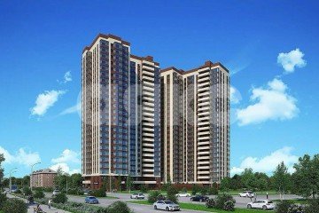 Фото №1: 2-комнатная квартира 57 м² - Ростов-на-Дону, п. Мирный, ул. Раздорская, 2А