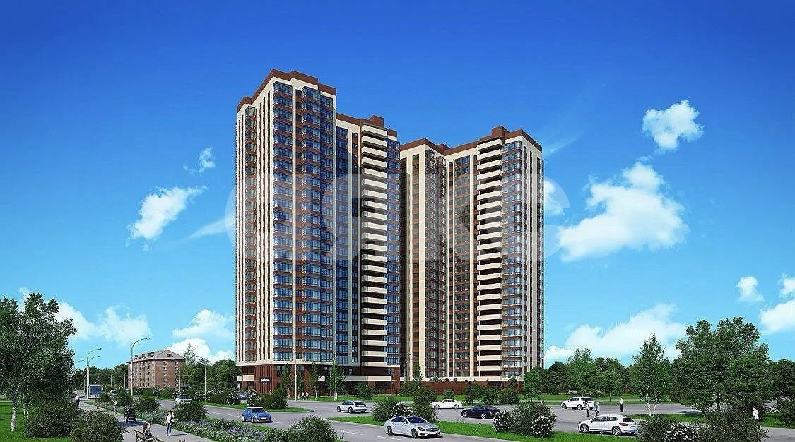 Фото №1: 2-комнатная квартира 57 м² - Ростов-на-Дону, Мирный, ул. Раздорская, 2А