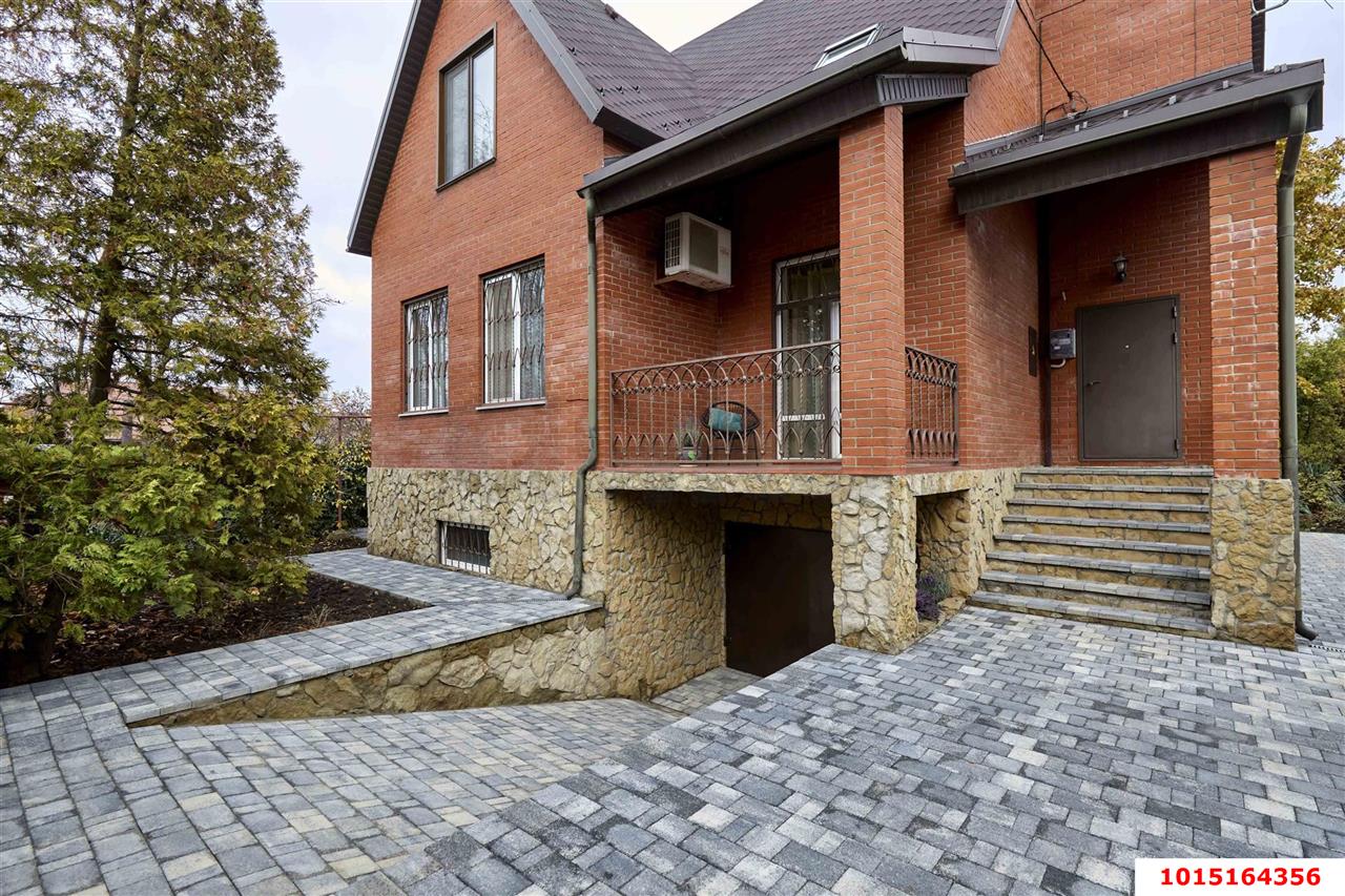 Фото №2: Дом 290 м² + 8 сот. - Краснодар, Краевая Клиническая Больница, ул. Солнечная, 20