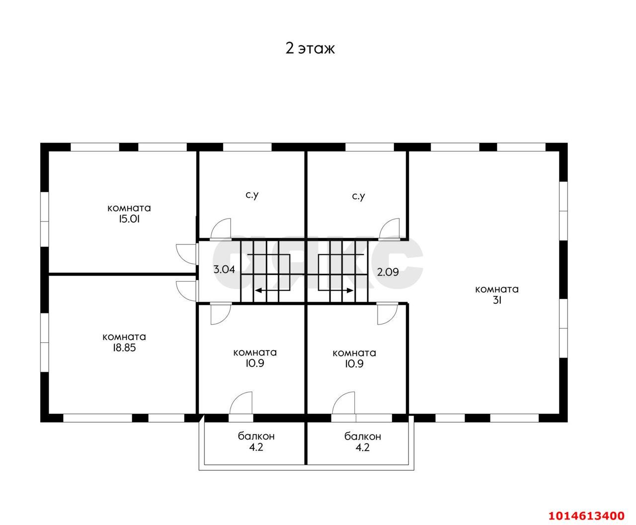 Фото №12: Дом 139 м² + 4 сот. - Индустриальный, мкр. Прикубанский внутригородской округ, ул. Бойкая, 27
