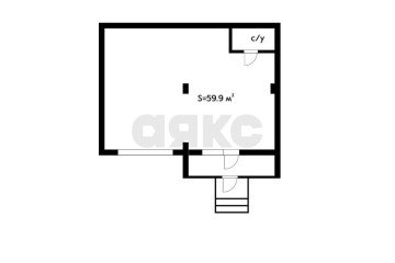 Фото №3: Торговое помещение 60 м² - Краснодар, мкр. Солнечный, ул. Архитектора Петина, 16