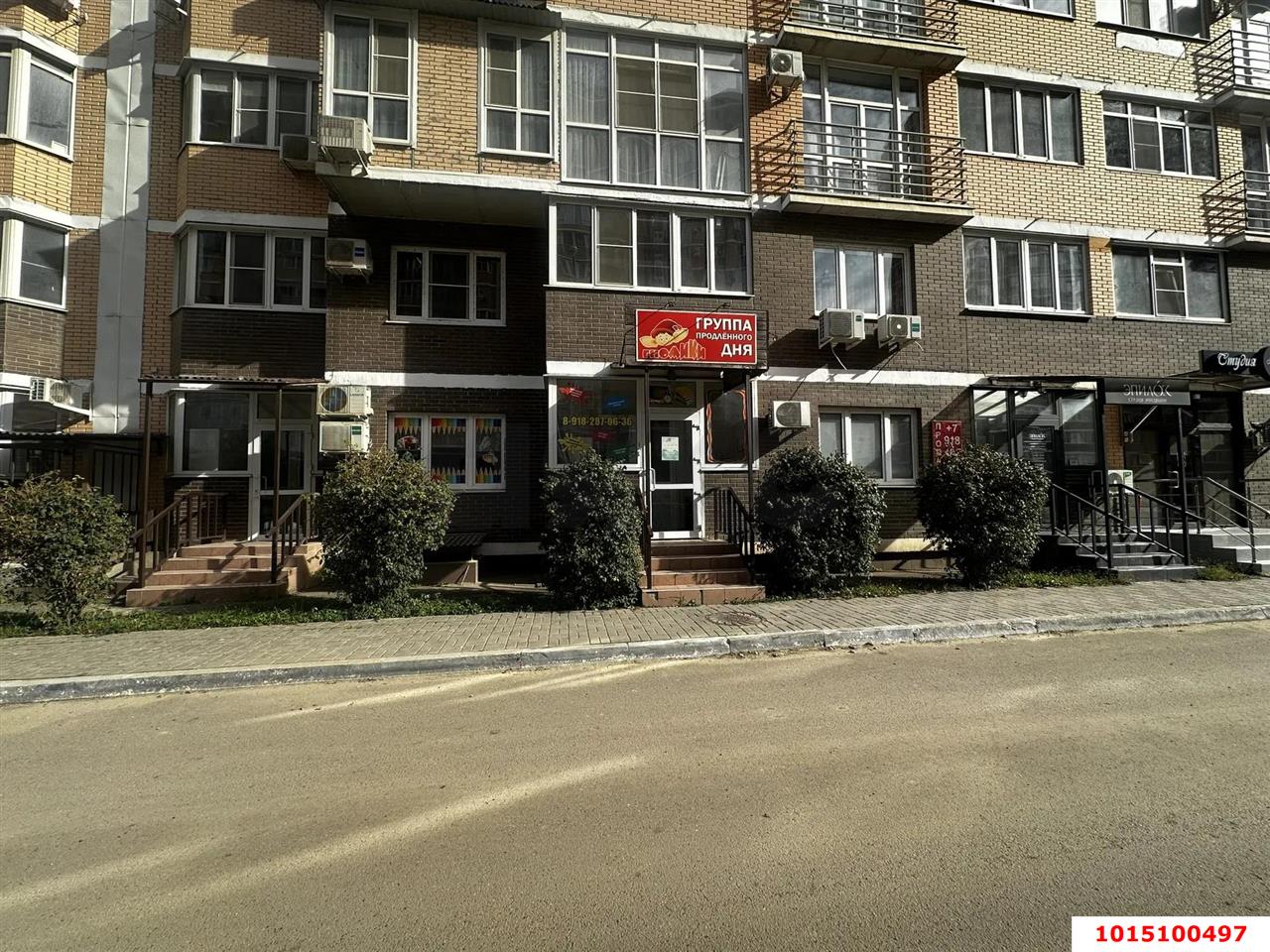 Фото №1: Торговое помещение 60 м² - Краснодар, Солнечный, ул. Архитектора Петина, 16