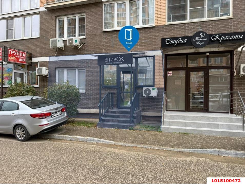 Фото №1: Торговое помещение 55 м² - Краснодар, Солнечный, ул. Архитектора Петина, 16