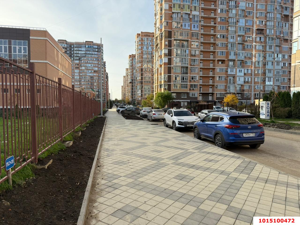 Фото №8: Коммерция 54 м² - Краснодар, ЖК Екатеринодар, Солнечный, Прикубанский внутригородской округ, Фестивальный, мкр. жилой комплекс Екатеринодар, ул. Архитектора Петина, 16