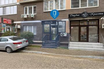 Фото №1: Коммерция 54 м² - Краснодар, мкр. жилой комплекс Екатеринодар, ул. Архитектора Петина, 16