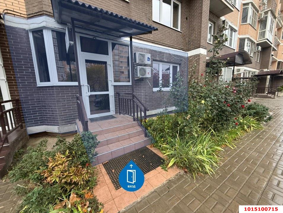 Фото №1: Торговое помещение 50 м² - Краснодар, Солнечный, ул. Архитектора Петина, 16