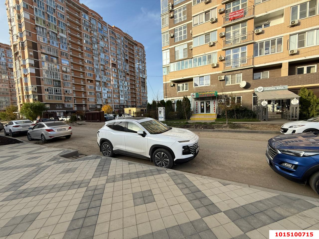 Фото №4: Торговое помещение 50 м² - Краснодар, Солнечный, ул. Архитектора Петина, 16