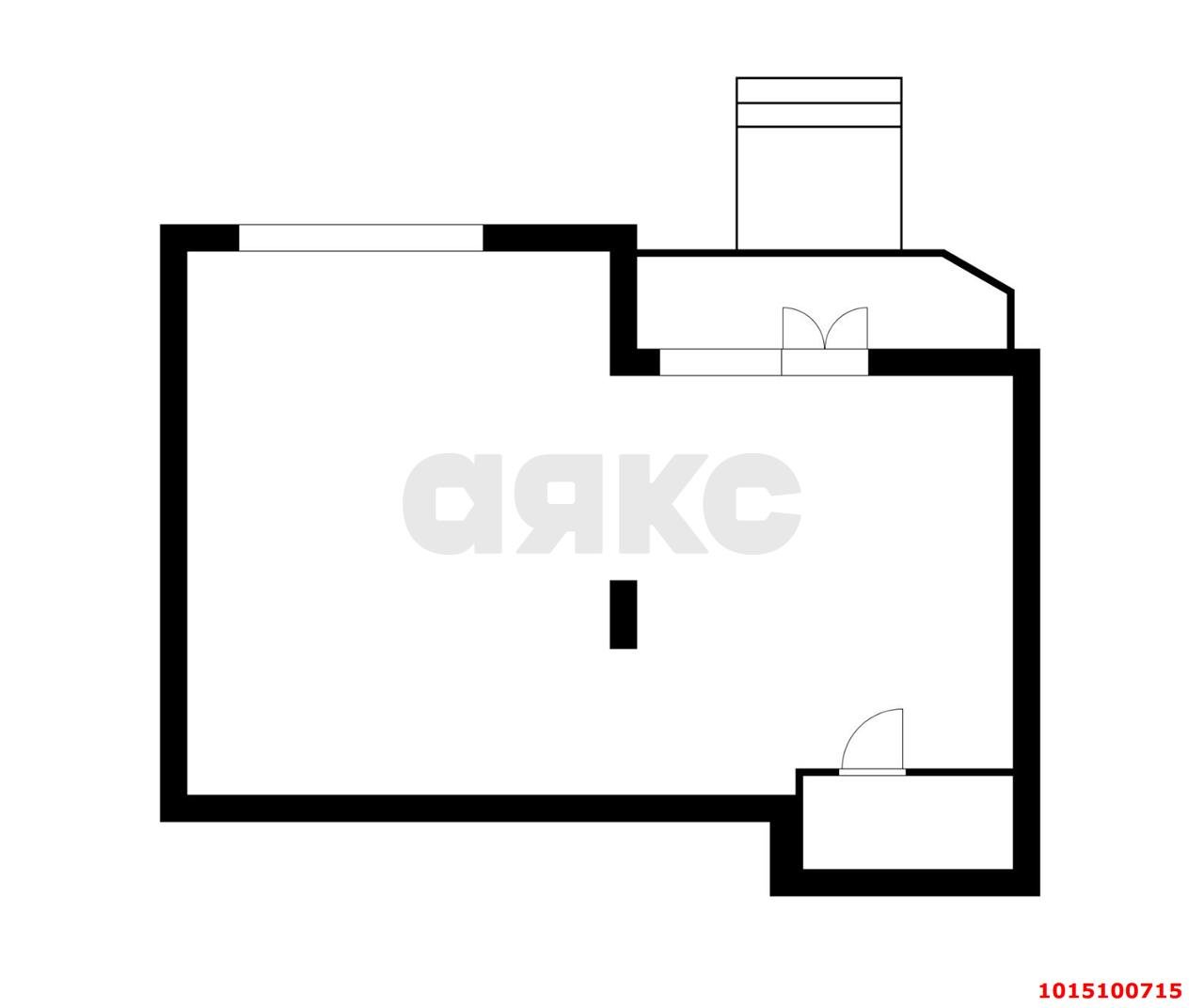 Фото №8: Коммерция 49 м² - Краснодар, ЖК Екатеринодар, Солнечный, Прикубанский внутригородской округ, Фестивальный, мкр. жилой комплекс Екатеринодар, ул. Архитектора Петина, 16